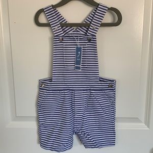 NWT Jacadi Boys Overalls